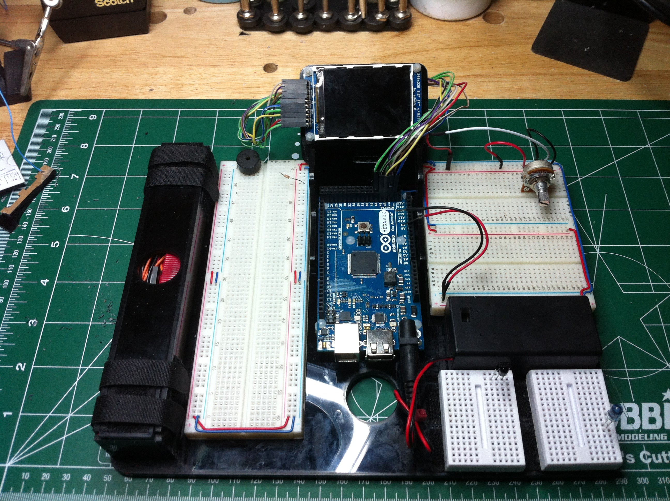 Plastic Rack Prototype Electronics Project Case// Cabinet Box Pack of 2